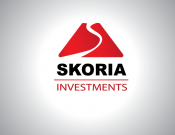 Projekt graficzny, nazwa firmy, tworzenie logo firm Logo dla firmy Skoria Investments - QFlame