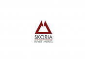 Projekt graficzny, nazwa firmy, tworzenie logo firm Logo dla firmy Skoria Investments - landmark