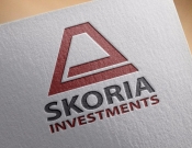 Projekt graficzny, nazwa firmy, tworzenie logo firm Logo dla firmy Skoria Investments - GreeG