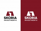 Projekt graficzny, nazwa firmy, tworzenie logo firm Logo dla firmy Skoria Investments - Polelumlelum