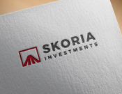 Projekt graficzny, nazwa firmy, tworzenie logo firm Logo dla firmy Skoria Investments - lyset