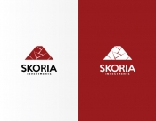 Projekt graficzny, nazwa firmy, tworzenie logo firm Logo dla firmy Skoria Investments - ADesigne