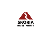 Projekt graficzny, nazwa firmy, tworzenie logo firm Logo dla firmy Skoria Investments - feim