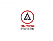 Projekt graficzny, nazwa firmy, tworzenie logo firm Logo dla firmy Skoria Investments - landmark