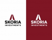 Projekt graficzny, nazwa firmy, tworzenie logo firm Logo dla firmy Skoria Investments - Polelumlelum