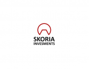 Projekt graficzny, nazwa firmy, tworzenie logo firm Logo dla firmy Skoria Investments - kokoni