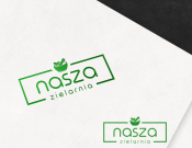 Projekt graficzny, nazwa firmy, tworzenie logo firm LOGO NASZA ZIELARNIA  - tyna
