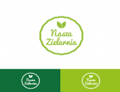 Projekt graficzny, nazwa firmy, tworzenie logo firm LOGO NASZA ZIELARNIA  - dobrelogo