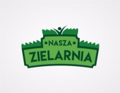 Projekt graficzny, nazwa firmy, tworzenie logo firm LOGO NASZA ZIELARNIA  - Szubmaister