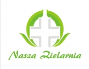 Projekt graficzny, nazwa firmy, tworzenie logo firm LOGO NASZA ZIELARNIA  - mw-projekty