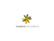 Projekt graficzny, nazwa firmy, tworzenie logo firm LOGO NASZA ZIELARNIA  - malarz