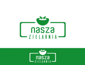 Projekt graficzny, nazwa firmy, tworzenie logo firm LOGO NASZA ZIELARNIA  - feim