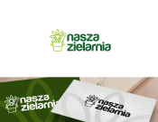 Projekt graficzny, nazwa firmy, tworzenie logo firm LOGO NASZA ZIELARNIA  - yatzek