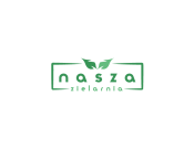 Projekt graficzny, nazwa firmy, tworzenie logo firm LOGO NASZA ZIELARNIA  - feim