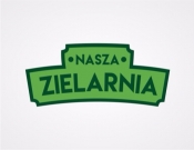 Projekt graficzny, nazwa firmy, tworzenie logo firm LOGO NASZA ZIELARNIA  - Szubmaister