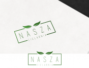 Projekt graficzny, nazwa firmy, tworzenie logo firm LOGO NASZA ZIELARNIA  - tyna