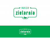 Projekt graficzny, nazwa firmy, tworzenie logo firm LOGO NASZA ZIELARNIA  - Aspiracja