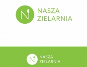 Projekt graficzny, nazwa firmy, tworzenie logo firm LOGO NASZA ZIELARNIA  - Logotwór