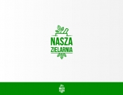 Projekt graficzny, nazwa firmy, tworzenie logo firm LOGO NASZA ZIELARNIA  - ADesigne