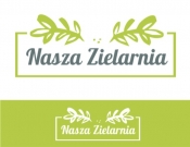 Projekt graficzny, nazwa firmy, tworzenie logo firm LOGO NASZA ZIELARNIA  - AMStudio