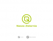 Projekt graficzny, nazwa firmy, tworzenie logo firm LOGO NASZA ZIELARNIA  - romero