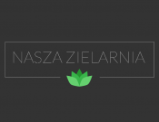 Projekt graficzny, nazwa firmy, tworzenie logo firm LOGO NASZA ZIELARNIA  - catme