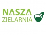Projekt graficzny, nazwa firmy, tworzenie logo firm LOGO NASZA ZIELARNIA  - Renka