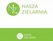 Projekt graficzny, nazwa firmy, tworzenie logo firm LOGO NASZA ZIELARNIA  - Logotwór