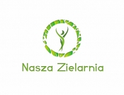 Projekt graficzny, nazwa firmy, tworzenie logo firm LOGO NASZA ZIELARNIA  - MMgraf