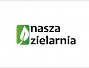 Projekt graficzny, nazwa firmy, tworzenie logo firm LOGO NASZA ZIELARNIA  - VANDALIK