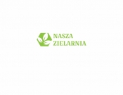 Projekt graficzny, nazwa firmy, tworzenie logo firm LOGO NASZA ZIELARNIA  - anusha