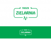 Projekt graficzny, nazwa firmy, tworzenie logo firm LOGO NASZA ZIELARNIA  - Aspiracja