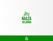 Projekt graficzny, nazwa firmy, tworzenie logo firm LOGO NASZA ZIELARNIA  - ADesigne