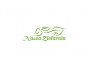 Projekt graficzny, nazwa firmy, tworzenie logo firm LOGO NASZA ZIELARNIA  - kokoni