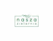 Projekt graficzny, nazwa firmy, tworzenie logo firm LOGO NASZA ZIELARNIA  - logotegotypa