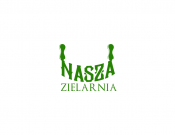 Projekt graficzny, nazwa firmy, tworzenie logo firm LOGO NASZA ZIELARNIA  - ZARR