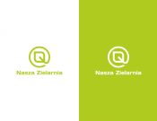 Projekt graficzny, nazwa firmy, tworzenie logo firm LOGO NASZA ZIELARNIA  - romero