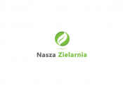 Projekt graficzny, nazwa firmy, tworzenie logo firm LOGO NASZA ZIELARNIA  - Darksider
