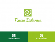 Projekt graficzny, nazwa firmy, tworzenie logo firm LOGO NASZA ZIELARNIA  - dobrelogo