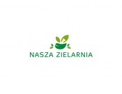 Projekt graficzny, nazwa firmy, tworzenie logo firm LOGO NASZA ZIELARNIA  - mooya