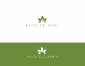 Projekt graficzny, nazwa firmy, tworzenie logo firm LOGO NASZA ZIELARNIA  - anusha
