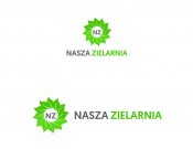 Projekt graficzny, nazwa firmy, tworzenie logo firm LOGO NASZA ZIELARNIA  - myConcepT