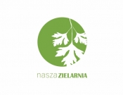 Projekt graficzny, nazwa firmy, tworzenie logo firm LOGO NASZA ZIELARNIA  - jo.rek