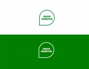 Projekt graficzny, nazwa firmy, tworzenie logo firm LOGO NASZA ZIELARNIA  - EReM