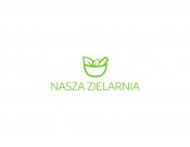 Projekt graficzny, nazwa firmy, tworzenie logo firm LOGO NASZA ZIELARNIA  - absdesign