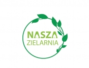 Projekt graficzny, nazwa firmy, tworzenie logo firm LOGO NASZA ZIELARNIA  - Renka