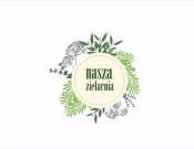Projekt graficzny, nazwa firmy, tworzenie logo firm LOGO NASZA ZIELARNIA  - Buczka