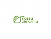 Projekt graficzny, nazwa firmy, tworzenie logo firm LOGO NASZA ZIELARNIA  - DiTom