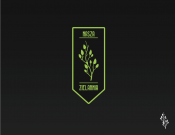 Projekt graficzny, nazwa firmy, tworzenie logo firm LOGO NASZA ZIELARNIA  - x-shape
