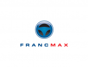 Projekt graficzny, nazwa firmy, tworzenie logo firm logo firmy Franc-Max - Aspiracja